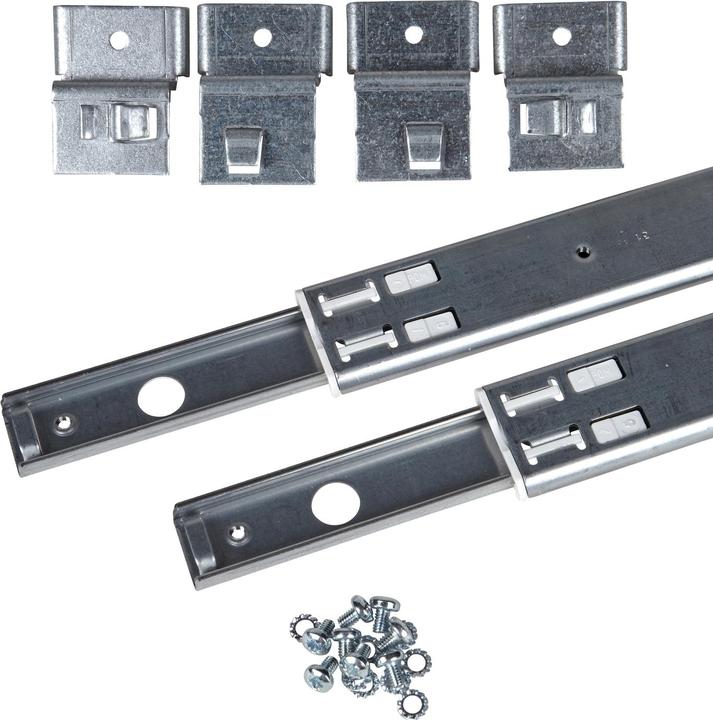 Actual product image Schneider Electric Actassi, telescopic rail, PU 2, depth NSYGT60