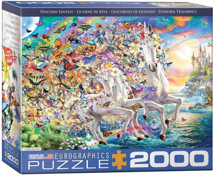 Immagine prodotto Eurographics Unicorno - Mondo di sogno (2000 pezzi)