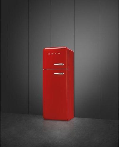 Actual product image Smeg Retro Style FAB30LRD5 Free-standing fridge/freezer combination (294 l)