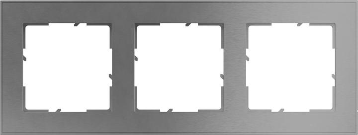 Produktbild Legrand Seano+ 3-fach Rahmen mit Echtmaterialoberfläche