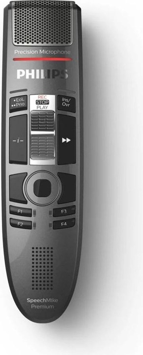Image du produit Philips Microphone à dicter SpeechMike Pro Premium Barcode 3810