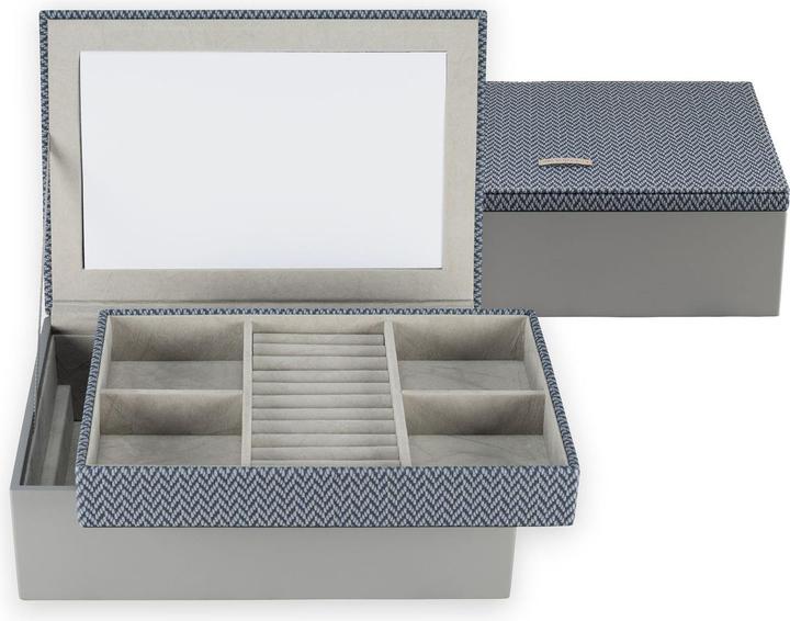 Produktbild Windrose 803962.07 - Schmuckkasten L Calma grau
