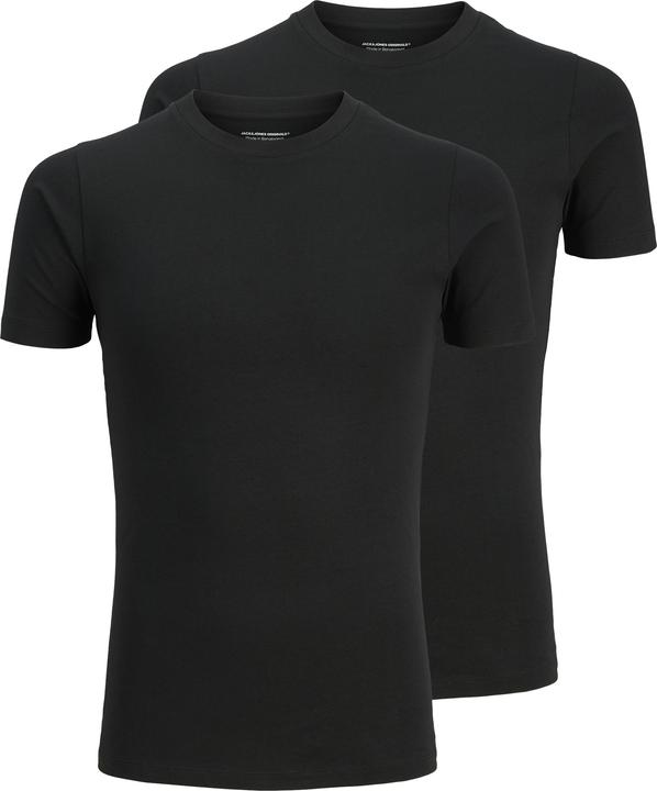 Actual product image Jack & Jones 2er-pack Rundhalsausschnitt T-shirt T-shirt (XXL)