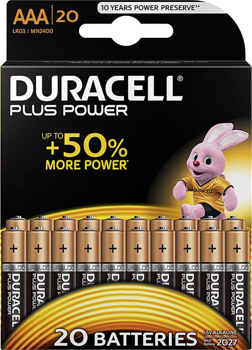 Immagine prodotto Duracell Inoltre (40 pz., AAA)