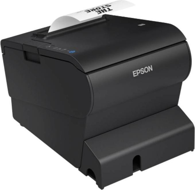 Image du produit Epson TM-T88VII (112) : USB, Ethernet, Série, PS (USB 2.0 Type B femelle femelle, USB 2.0, Ethernet, RS-232)
