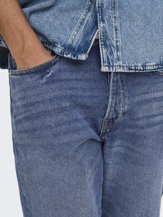 Actual product image Only & Sons Onsyoke Tapered Box Tai Dnm Cbo Noos (36)