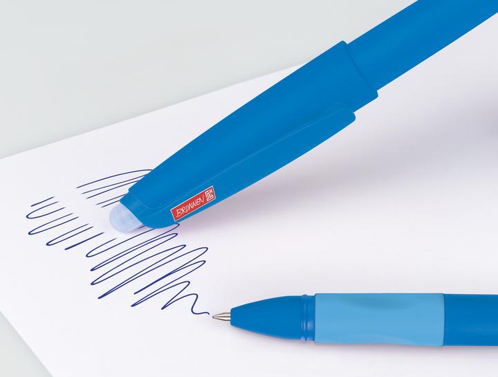 Actual product image Brunnen Remove gel pen, writing colour: blue (Azure blue, Blue, 1x)