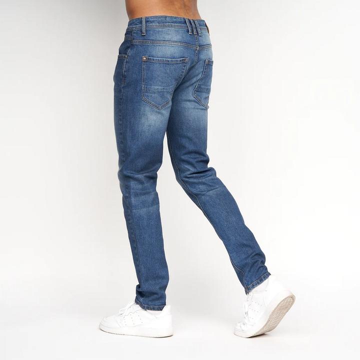 Actual product image Crosshatch Mens Sheldons Slim Jeans (Frequency band 38 (2600 MHz))