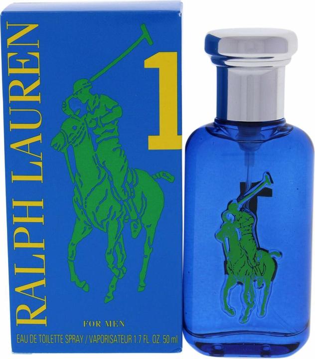 Actual product image Ralph Lauren Big Pony Blue (Eau de toilette, 50 ml)