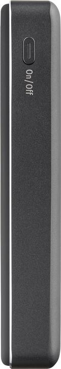 Actual product image Intenso Magn. Wireless Powerbank MW10000 10000 mAh Grey (10000 mAh, 20 W, 37 Wh)