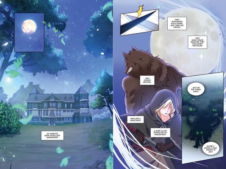 Immagine prodotto The Innkeeper Chronicles (Inglese, ChrossxXxRodes, Ilona Andrews, Shinju Ageha, 2024)