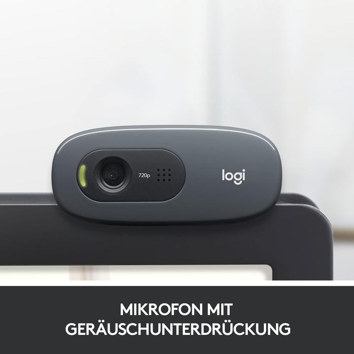 Produktbild Logitech C270 HD Webcam mit Rauschunterdrückung