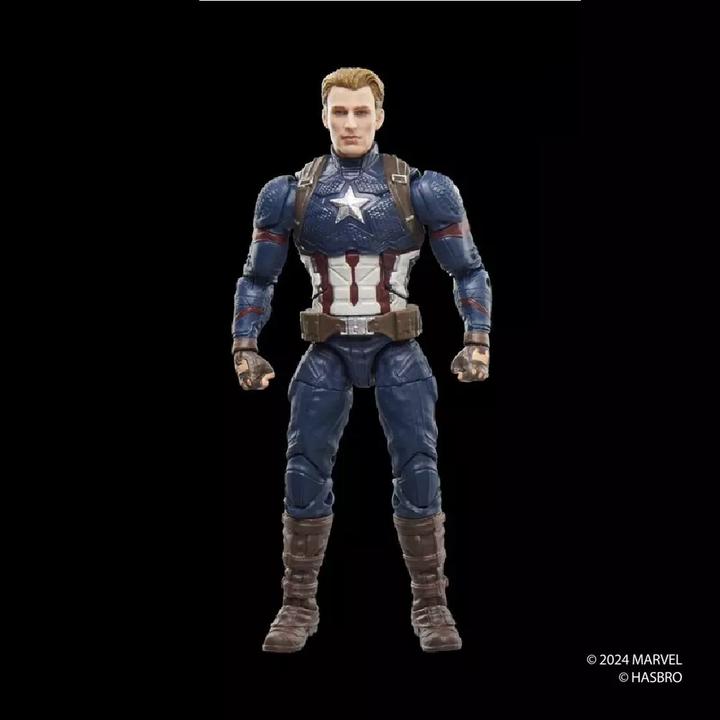 Produktbild Hasbro Marvel Legends Series Captain America, Avengers: EndgameAction-Figur (15 cm) zum Sammeln