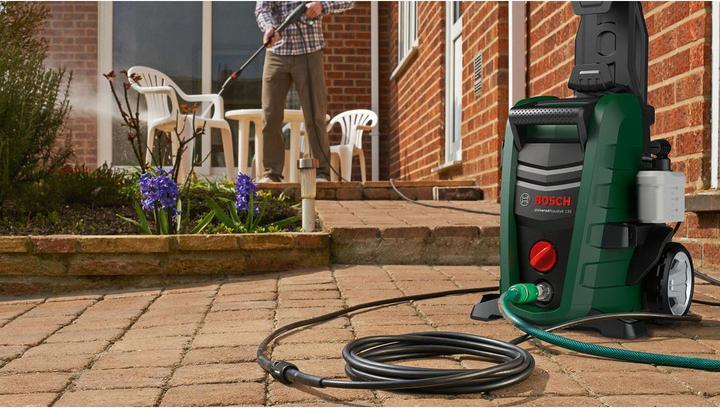 Actual product image Bosch Home & Garden Extension hose. 6 m (160 bar). System accessories