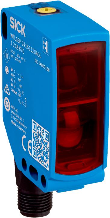 Actual product image Sick Small photoelectric sensor