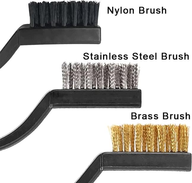 Produktbild 3d-printerstore.ch 3DP Cleaning Drathbürsten Set (Zubehör)