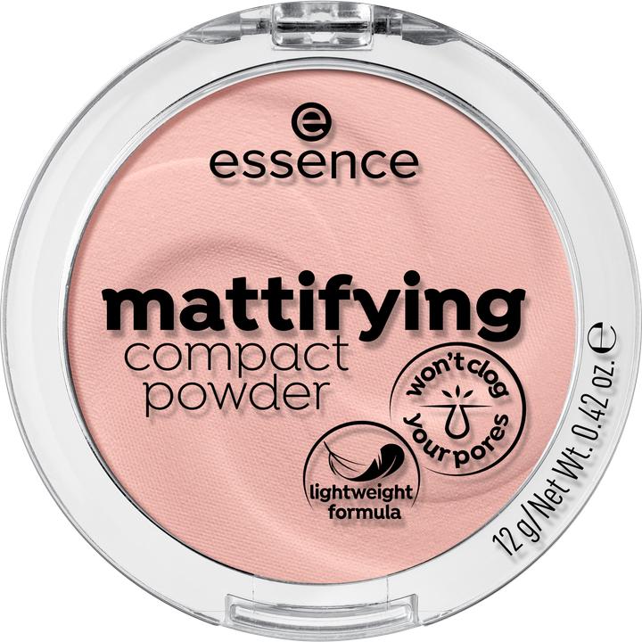 Produktbild essence mattifying compact powder (10 Light Beige)