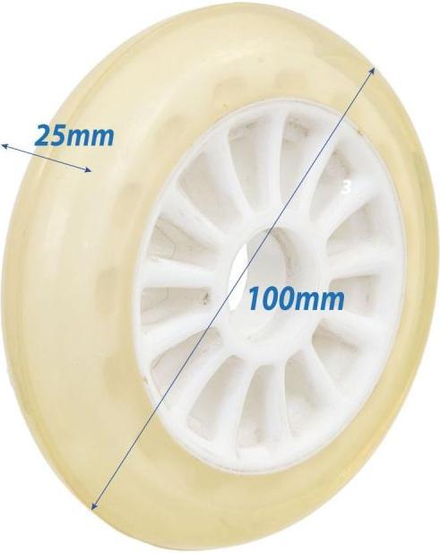 Immagine prodotto Enero Pu Scooter Wheel 100mm White
