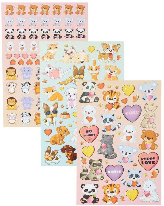 Actual product image I Am Creative Sticker book (6 Sticker)