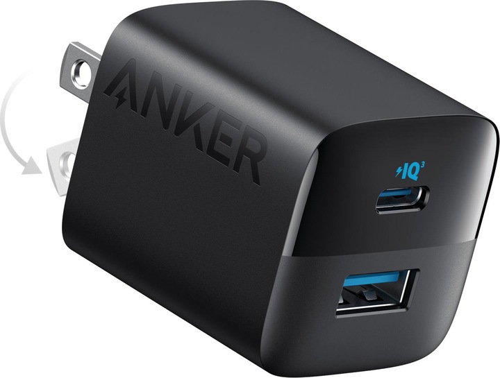 Produktbild Anker 323 Dual-Port 33W Charger, EU Plug (33 W)
