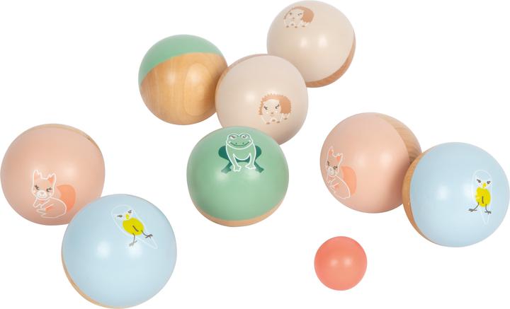 Produktbild small foot Boule "Garden Buddies" (10 x)