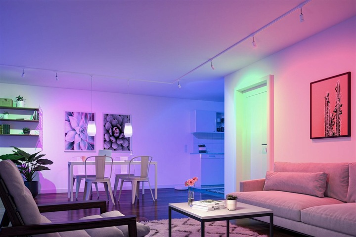 Produktbild Paulmann Reflektor Zigbee (GU10, 4 W, 350 lm, 1 x, F)