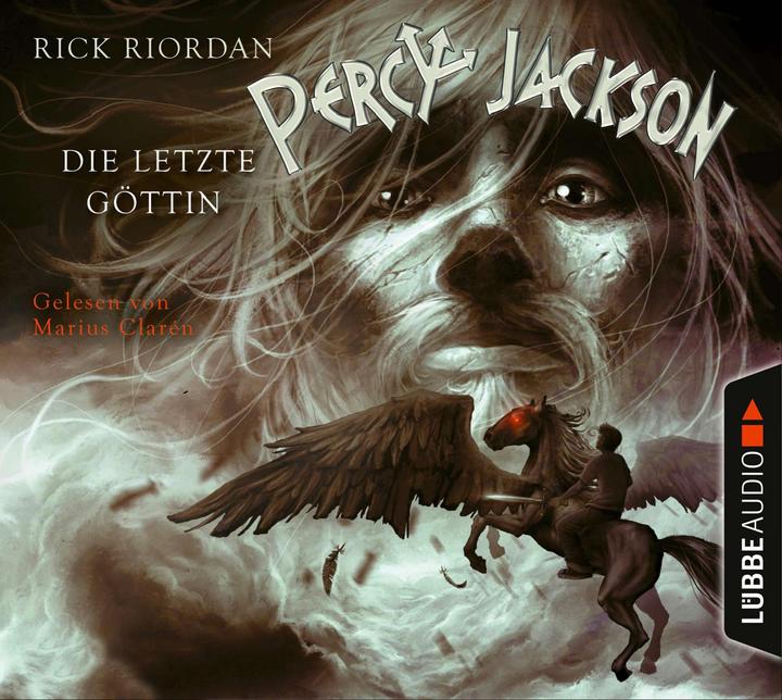 L'ultima dea (Rick Riordan., Tedesco)