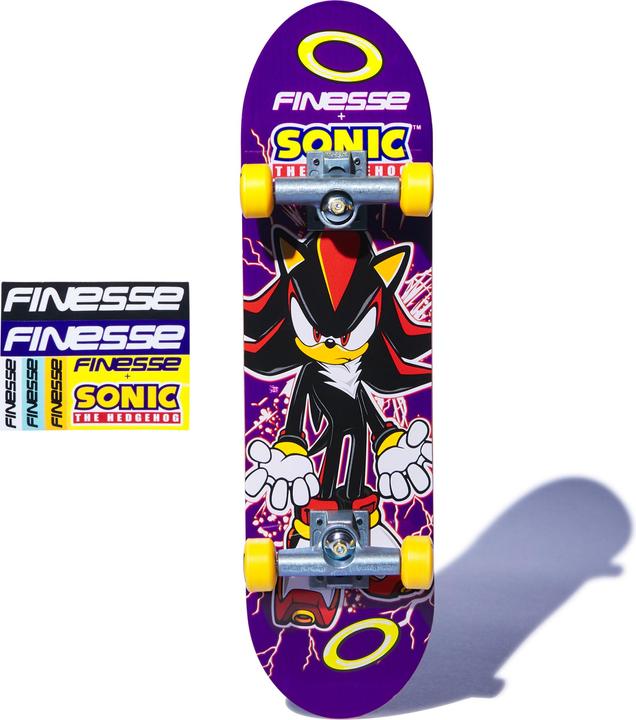 Actual product image Tech Finesse X Sonic the Hedgehog Handboard (10.87")
