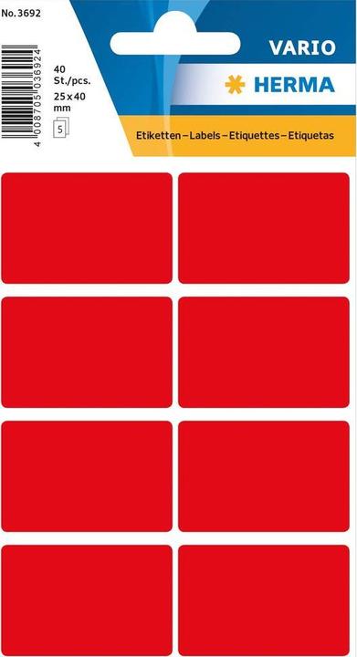 Immagine prodotto HERMA Etichette multiuso