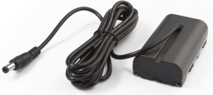 Actual product image Swit S-7500F | Sony NP-F dummy battery with pole DC cable