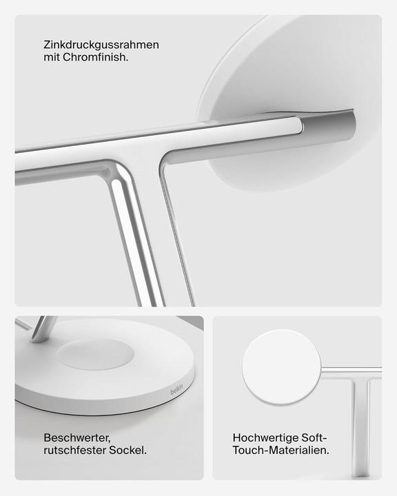 Produktbild Belkin Boost Charge Pro Qi2 3in1 (15 W)