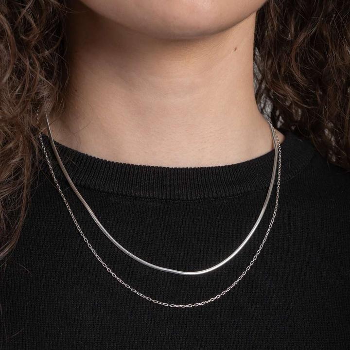 Image du produit Bijouteria Chaîne (Argent 925, 45 cm)