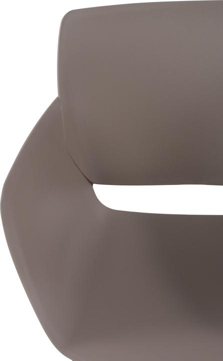 Actual product image CLP Alpena weatherproof chair with backrest