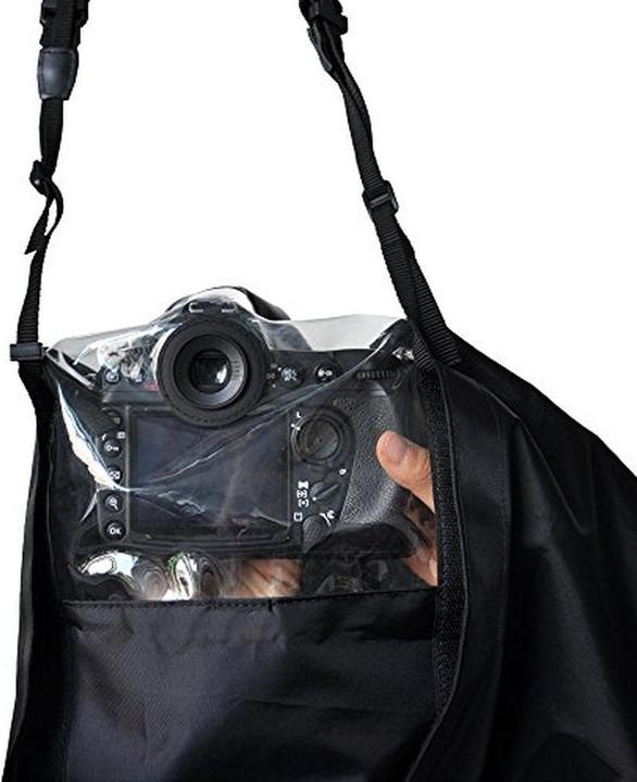 Produktbild JJC Regenschutz mit Okular für Canon EF und EB (Hülle, Canon EOS 5D Mark IV, Canon EOS C400, Canon EOS R100, Canon EOS R6 Mark II)