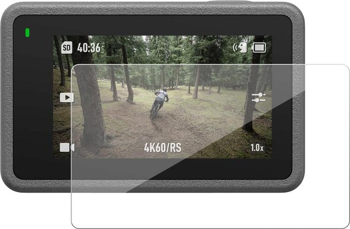 Actual product image Telesin Tempered glass film for DJI Osmo Action 4/3 (3)