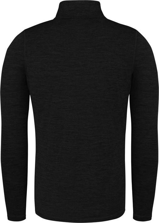 Actual product image Normani Men's merino long sleeve with 1/4 zip "Mildura" - 9131 (4XL)