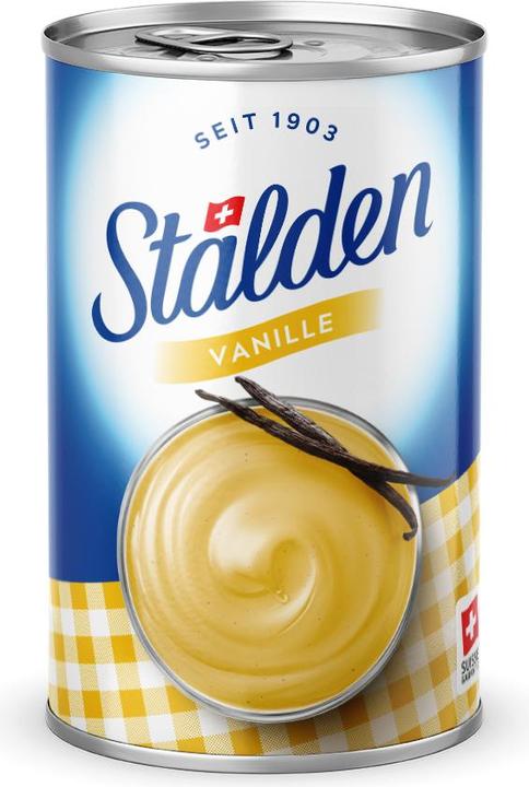 Actual product image Stalden Crème vanilla (470 g)