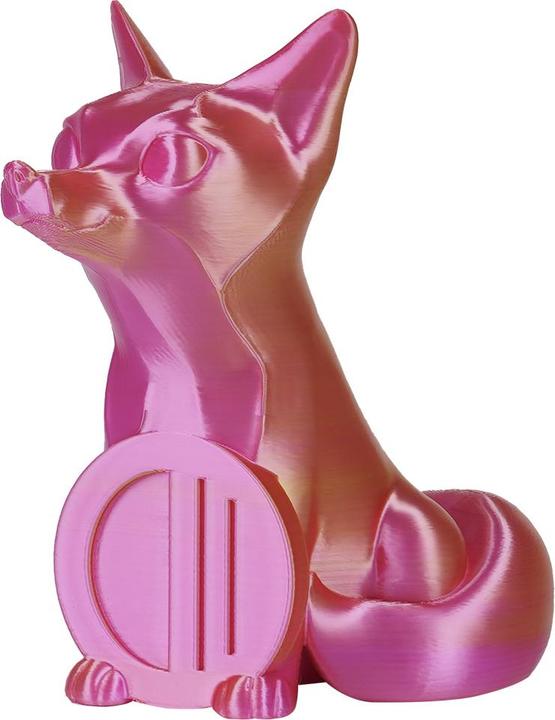 Produktbild Copymaster3D Duo-Silk 3D Printer Filament, 1.75 mm, Purple/Gold (1.75 mm, 1000 g)