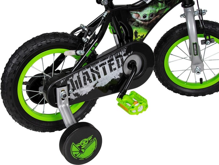 Produktbild ‎Huffy Huffy Star Wars 12 Zoll Fahrrad, Schwarz/Grün (12")