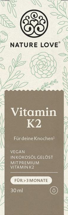 Produktbild Nature Love Vitamin K2 (Flüssigkeit)