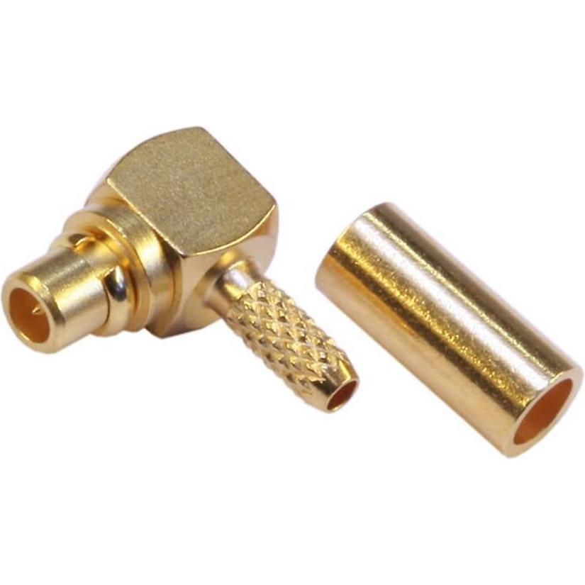 Telegärtner MMCX-Steckverbinder, Elektronikkabel + Stecker