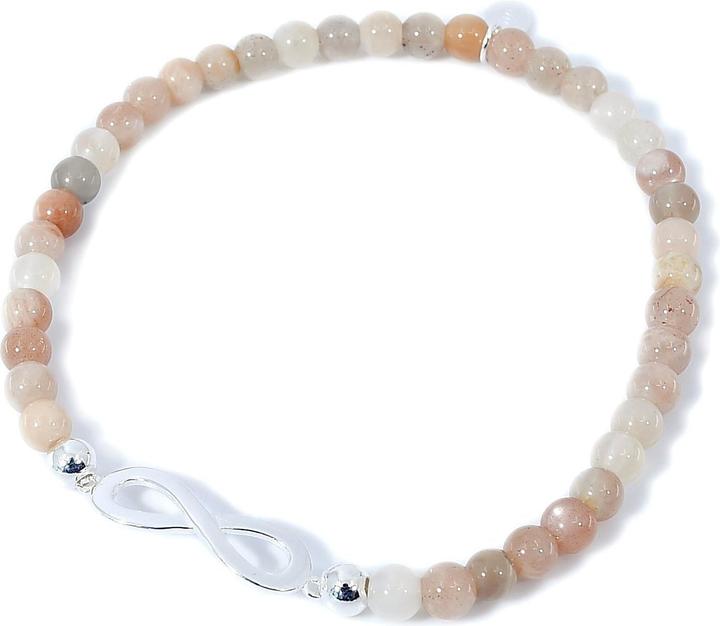 Produktbild Balibay Munja (18 cm, Edelstein, Mondstein, 925 Sterling Silber, Sonnenstein)