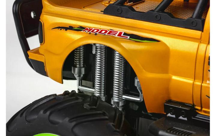 Produktbild Tec-Toy Monster Truck Raptor Gelb, 1:12