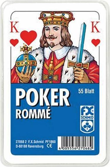 Produktbild Ravensburger Poker Französisches Bild (Deutsch, Französisch, Italienisch, 2 - 6 Spieler)