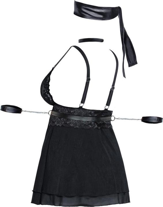 Produktbild Cottelli Collection Babydoll Bondage 4XL (4XL)