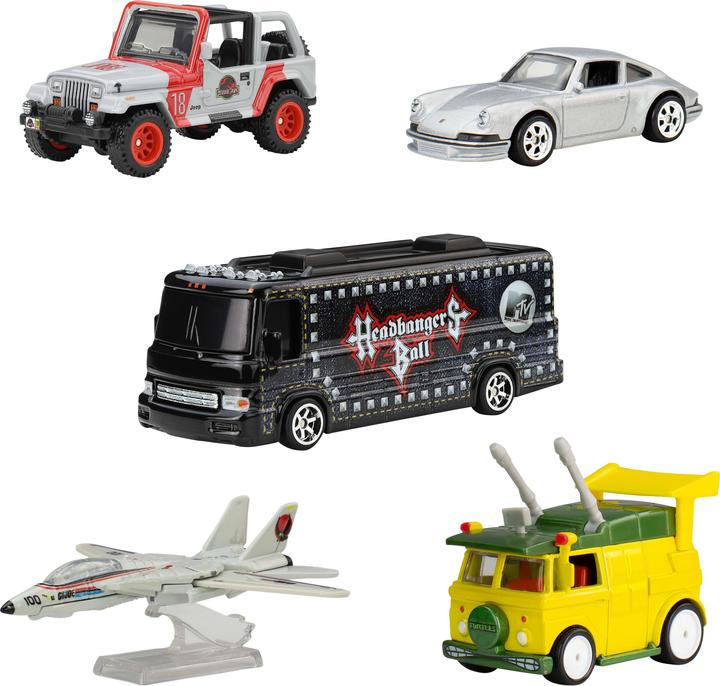 Actual product image Hot Wheels Pop Culture