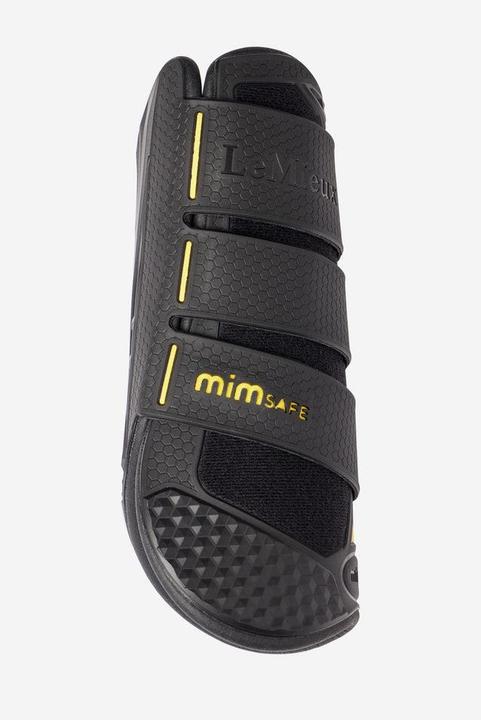 Actual product image LeMieux - MIMsafe XC Boot Front - Black - Medium
