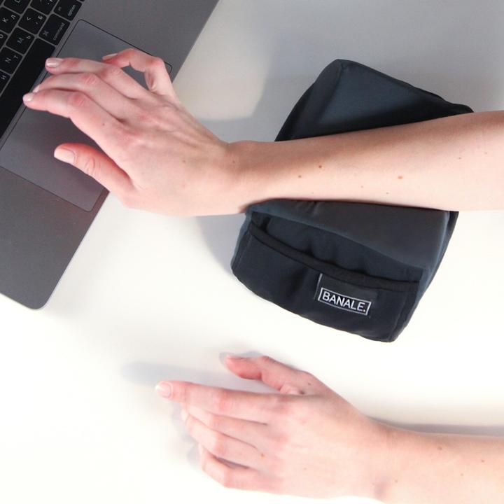 Immagine prodotto Banale Mini cuscino per il collo Blu Navy (Cuscino per testa e collo)