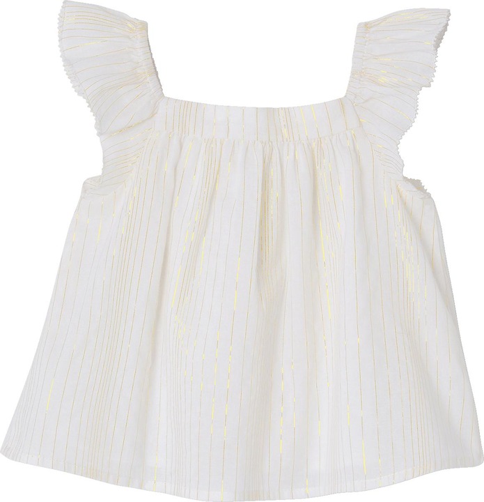 Actual product image Vertbaudet Festliche Baby Bluse aus Baumwoll-Voile (98)