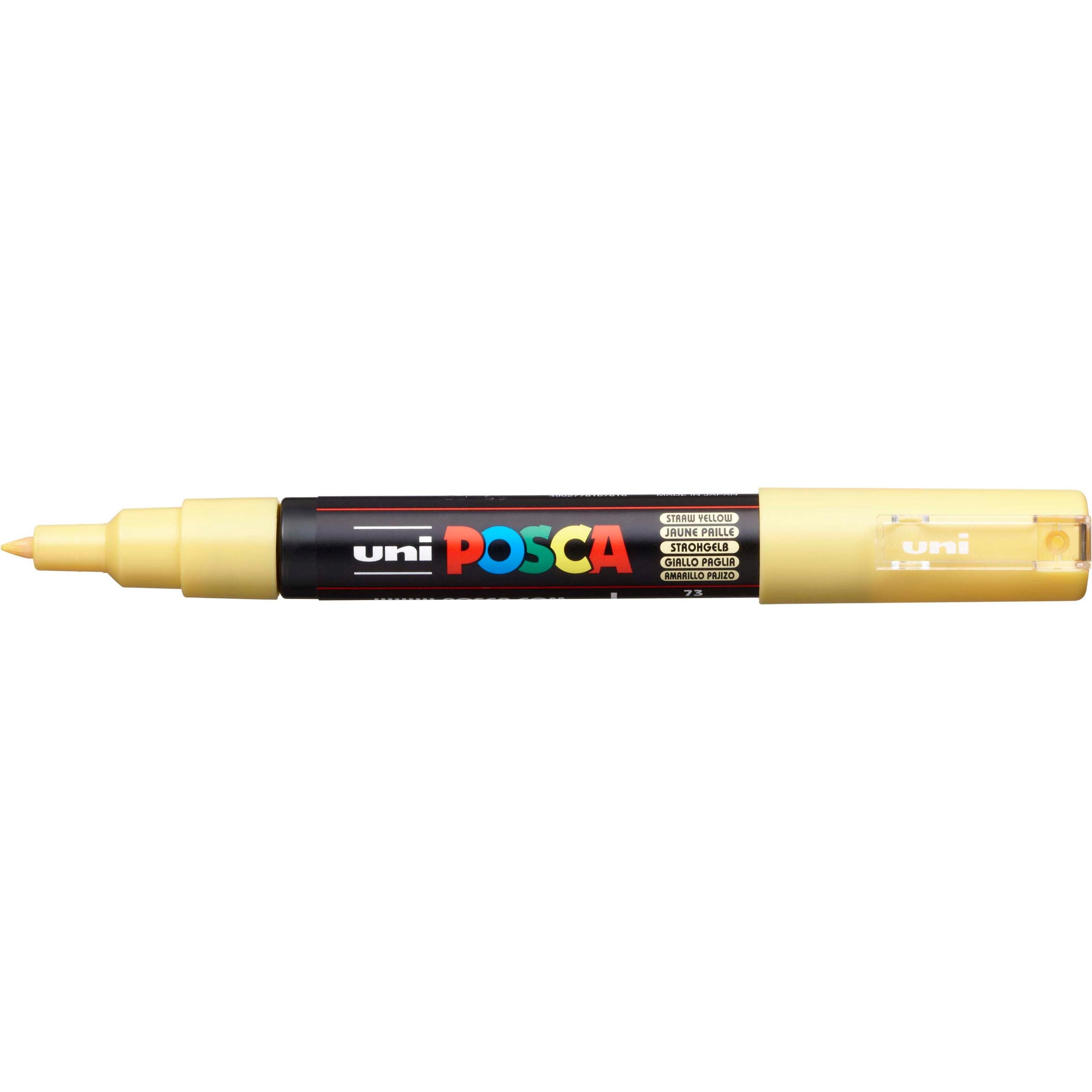 Posca Extra Fine Marker PC-1M (1 x) (PC1MSTRAWYEL)